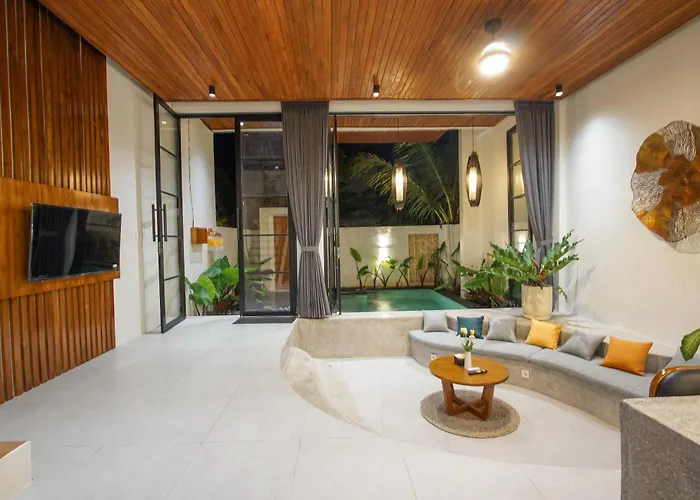 Mahandita Uma Iii 2br Private Pool Modern Villa Ubud (Bali)