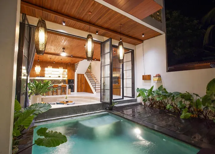 Villa Mahandita Uma Iii 2br Private Pool Modern Ubud