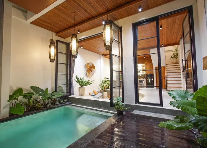 Mahandita Uma Iii 2br Private Pool Modern Villa Ubud (Bali)