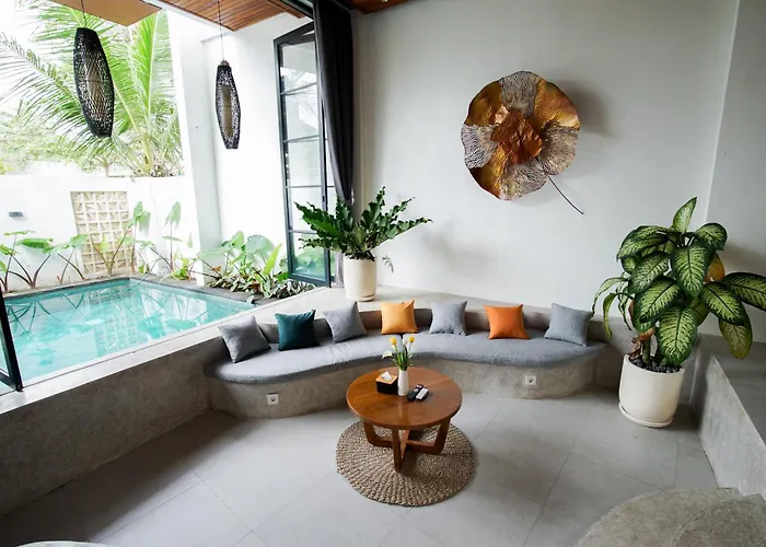 Villa Mahandita Uma Iii 2br Private Pool Modern