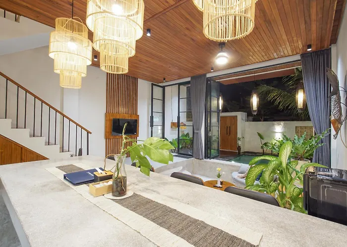 Mahandita Uma Iii 2br Private Pool Modern Villa Ubud
