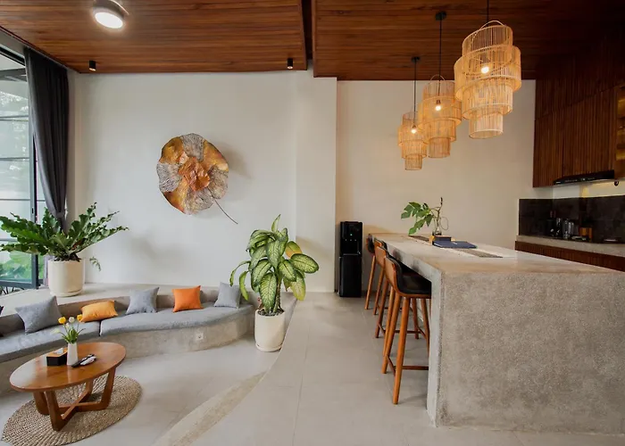 Villa Mahandita Uma Iii 2br Private Pool Modern Ubud (Bali)