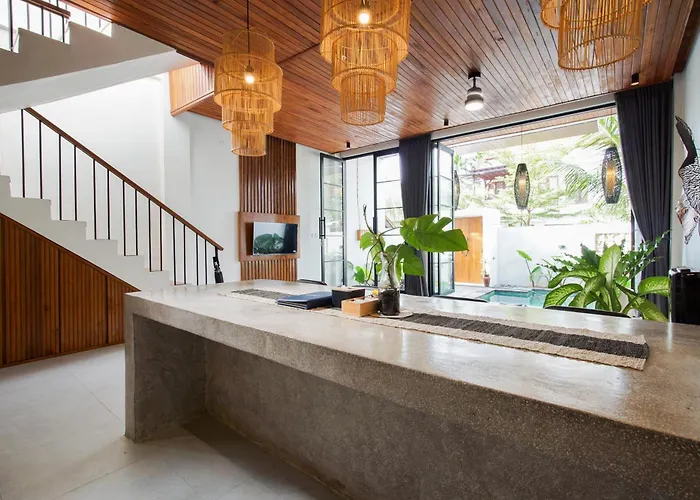 Mahandita Uma Iii 2br Private Pool Modern Villa Ubud
